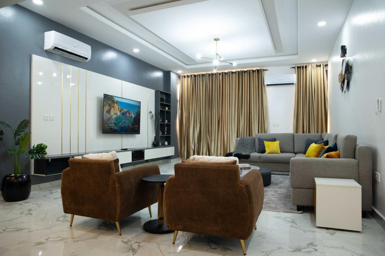 Kay'S Comfort Place Lekki Buitenkant foto