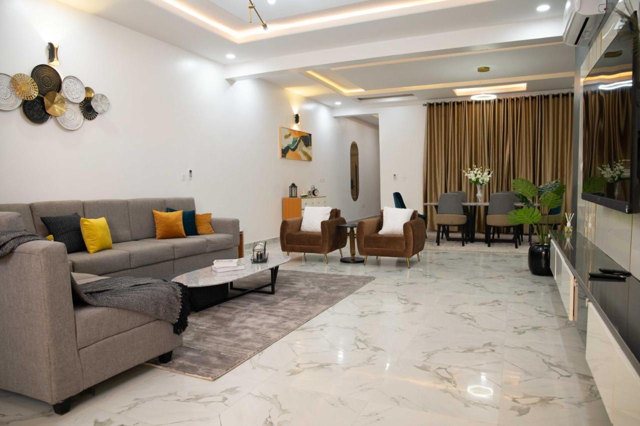 Kay'S Comfort Place Lekki Buitenkant foto