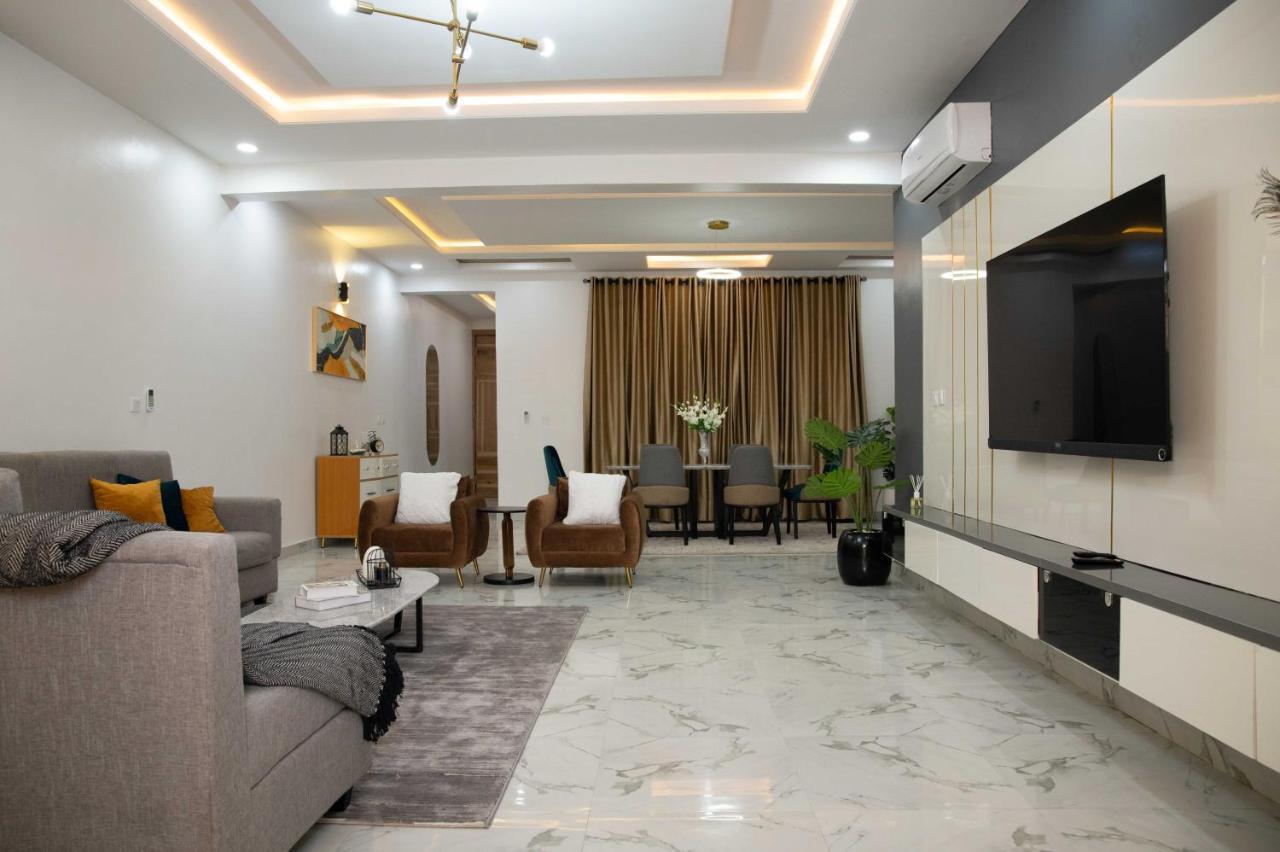 Kay'S Comfort Place Lekki Buitenkant foto