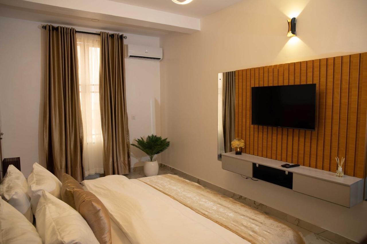 Kay'S Comfort Place Lekki Buitenkant foto