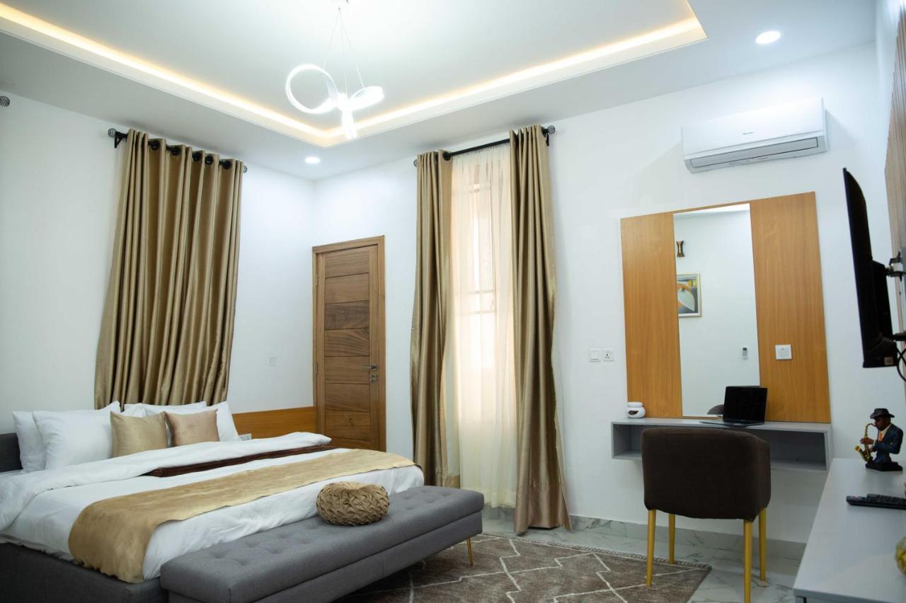 Kay'S Comfort Place Lekki Buitenkant foto