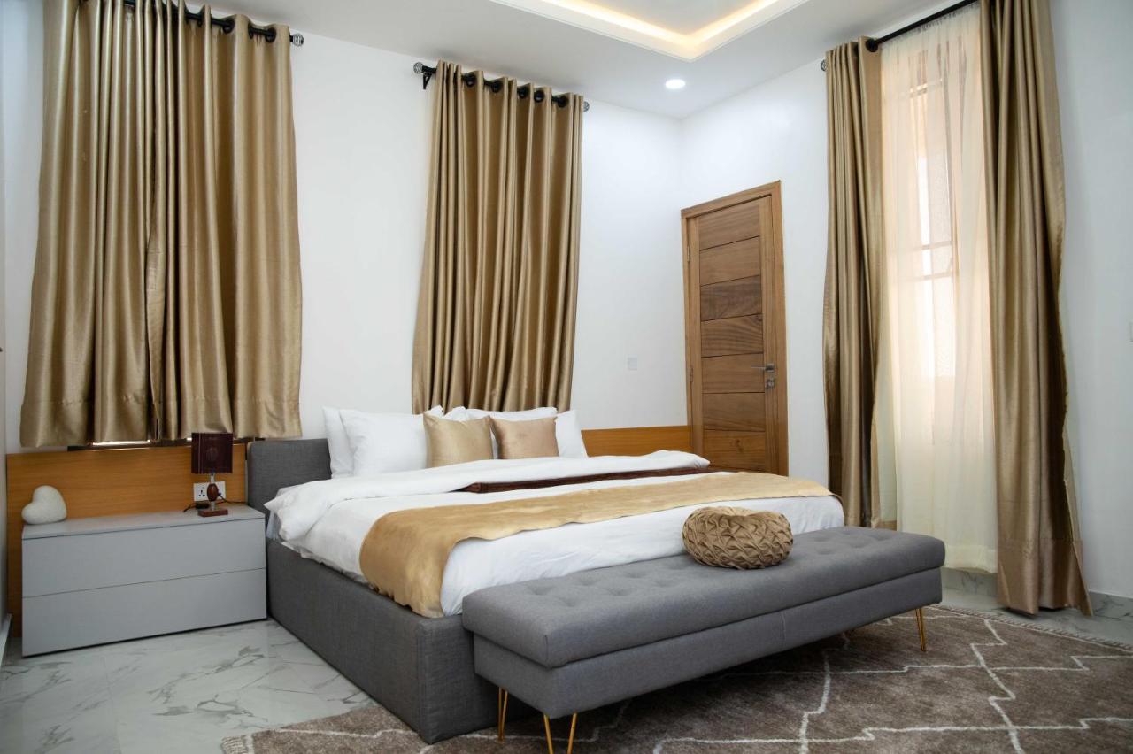 Kay'S Comfort Place Lekki Buitenkant foto