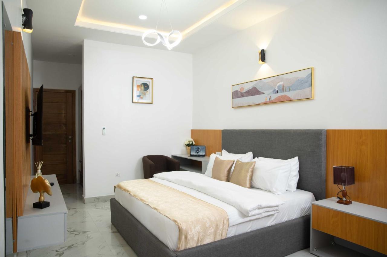 Kay'S Comfort Place Lekki Buitenkant foto