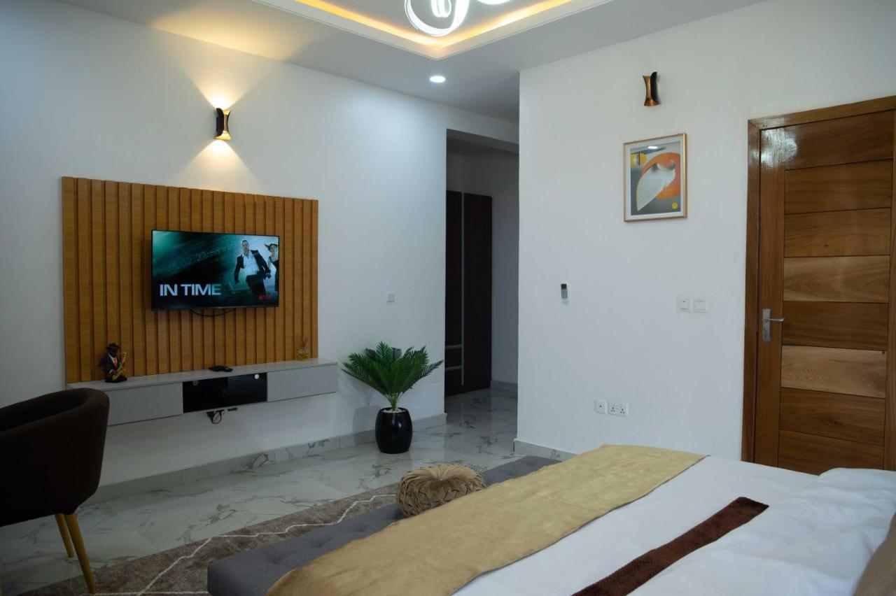 Kay'S Comfort Place Lekki Buitenkant foto