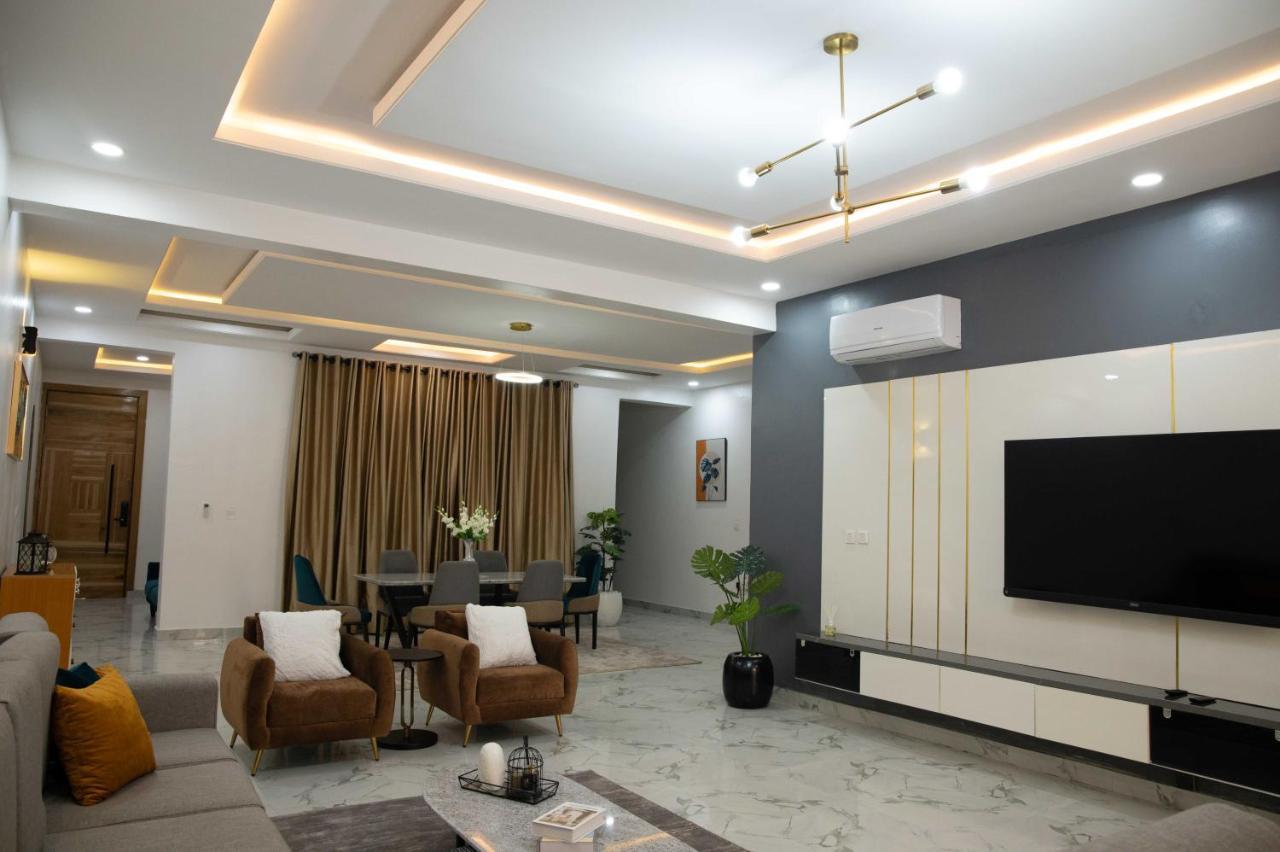 Kay'S Comfort Place Lekki Buitenkant foto