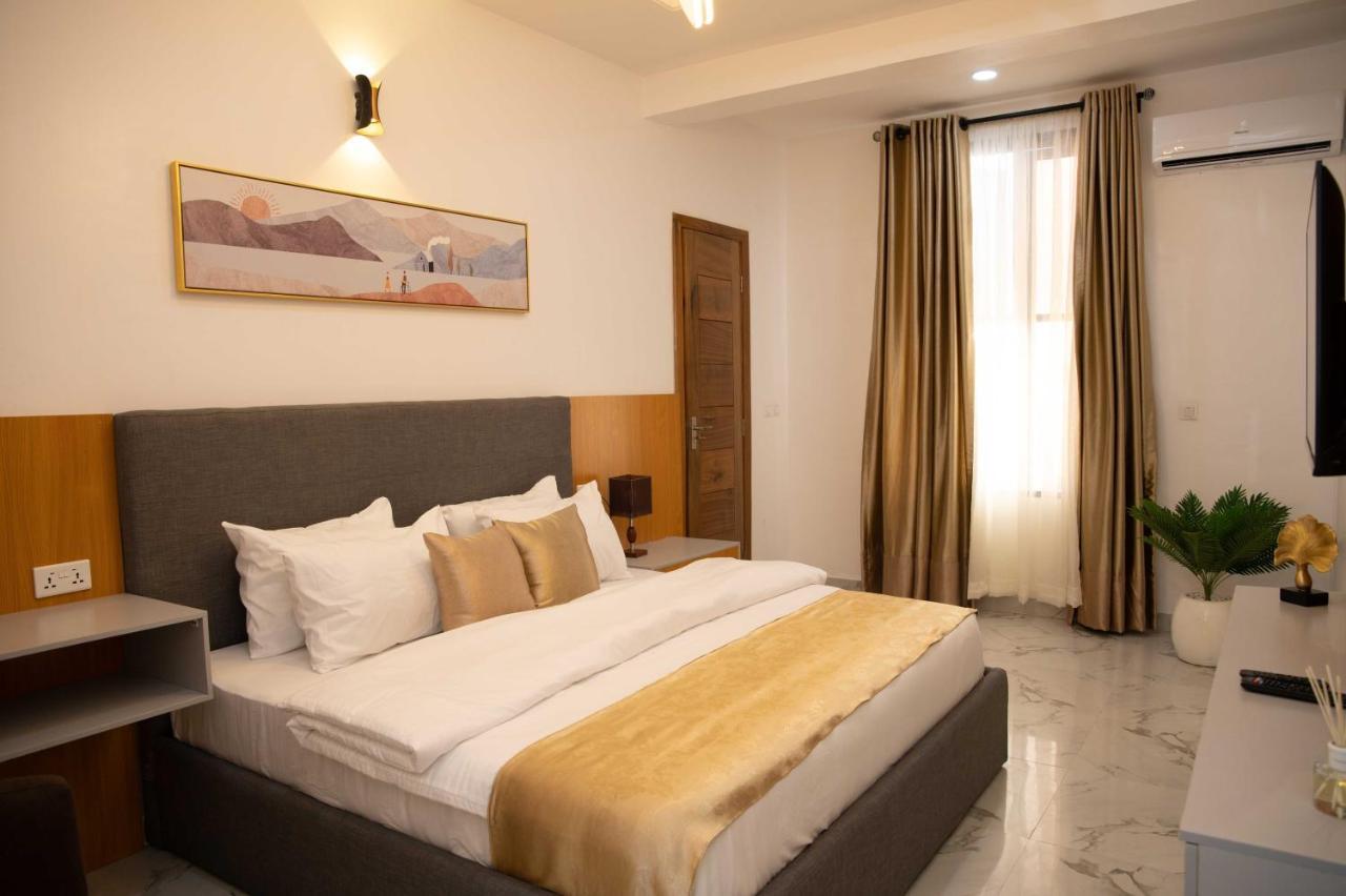 Kay'S Comfort Place Lekki Buitenkant foto