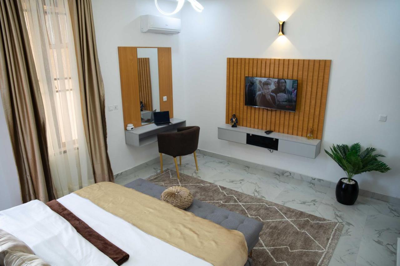 Kay'S Comfort Place Lekki Buitenkant foto