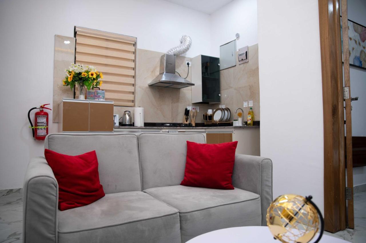 Kay'S Comfort Place Lekki Buitenkant foto