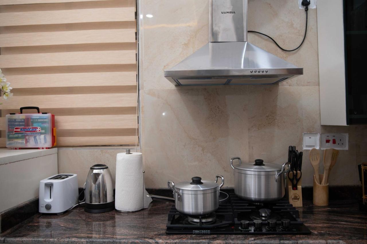 Kay'S Comfort Place Lekki Buitenkant foto