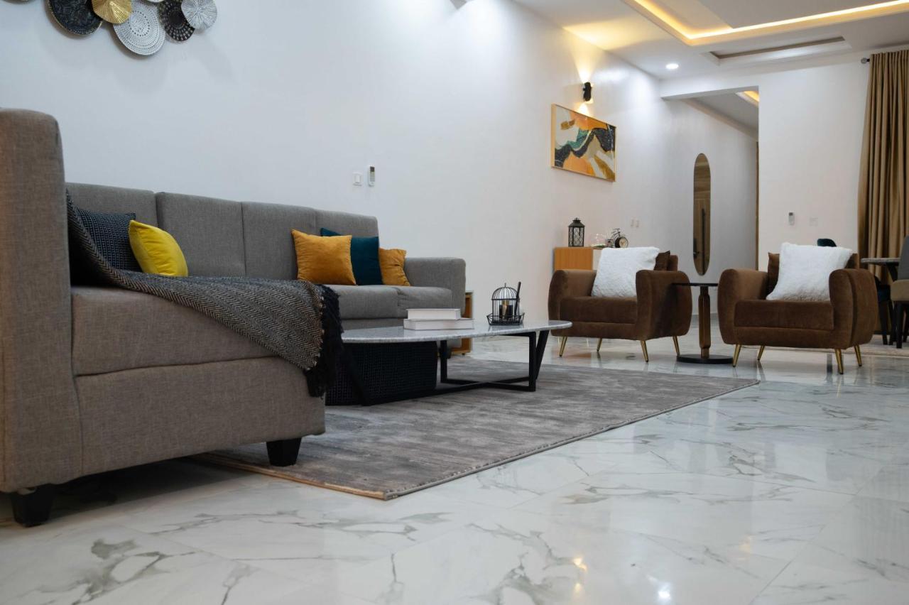 Kay'S Comfort Place Lekki Buitenkant foto